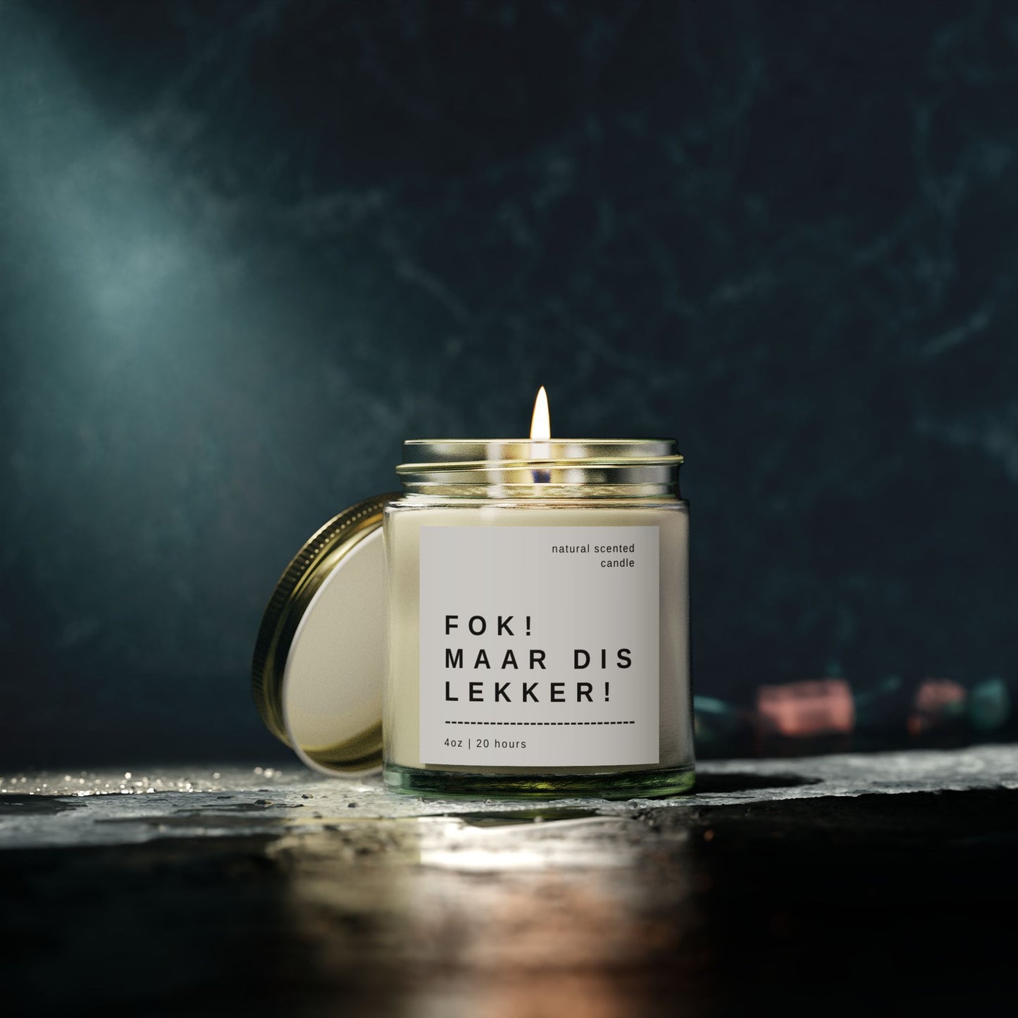 "Fok, Maar Dis Lekker!" Scented Candle