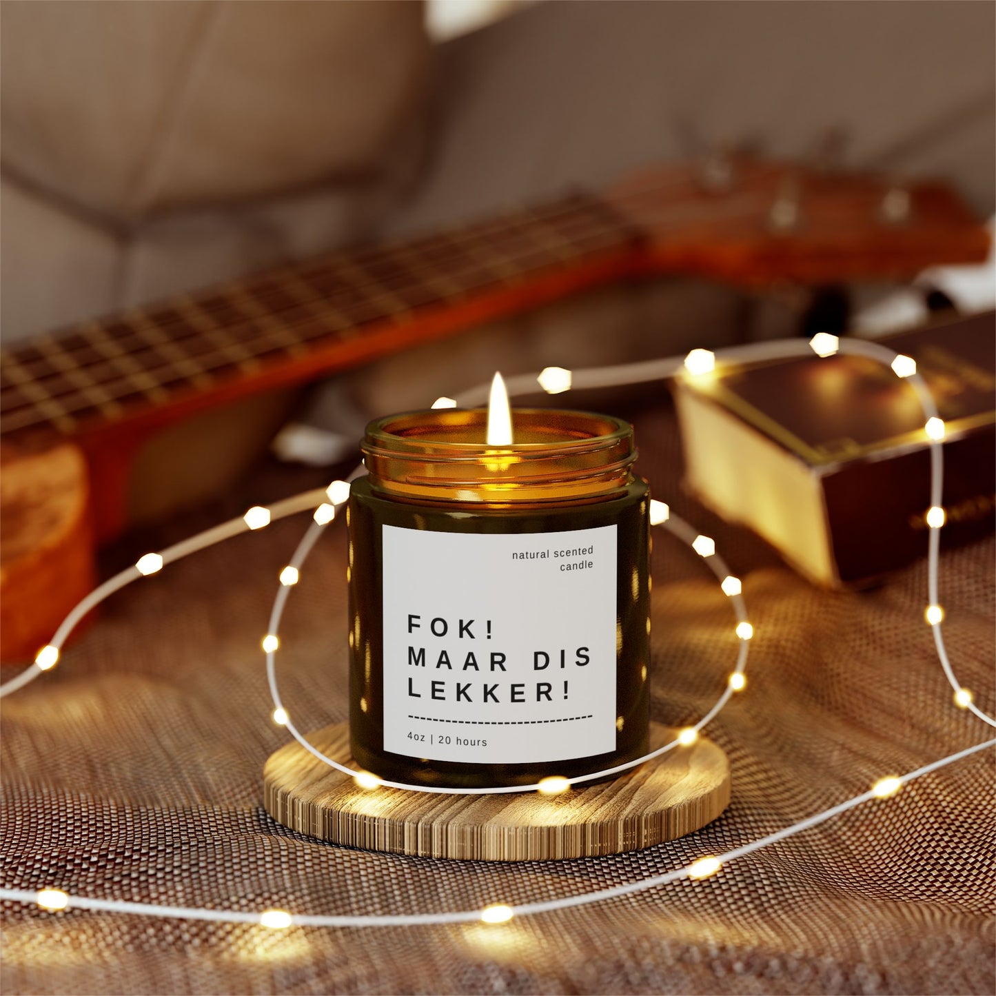 "Fok, Maar Dis Lekker!" Scented Candle