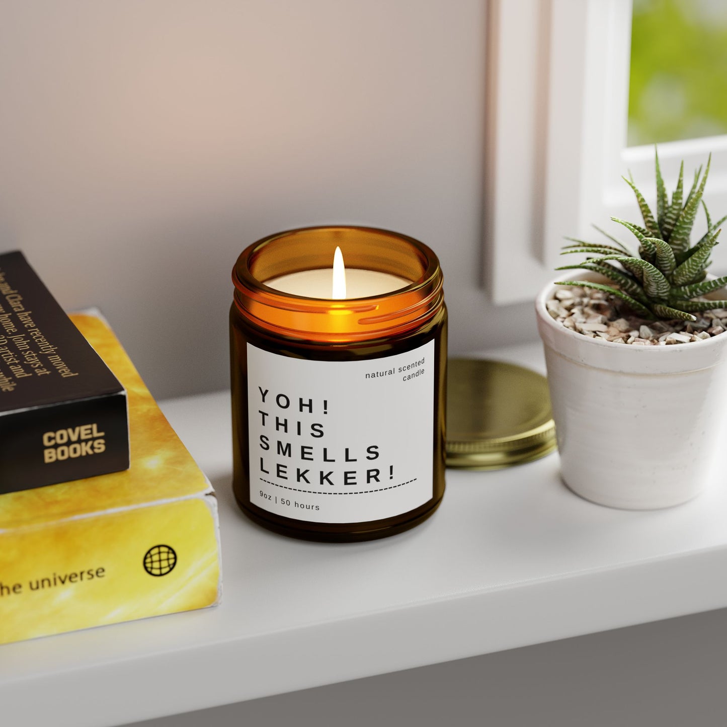 "Yoh! This Smells Lekker!" Scented Candle