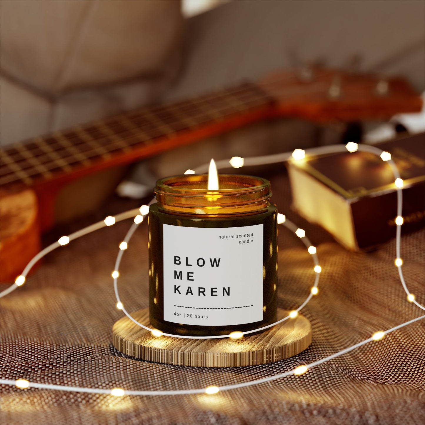 "Blow Me Karen" Scented Candle