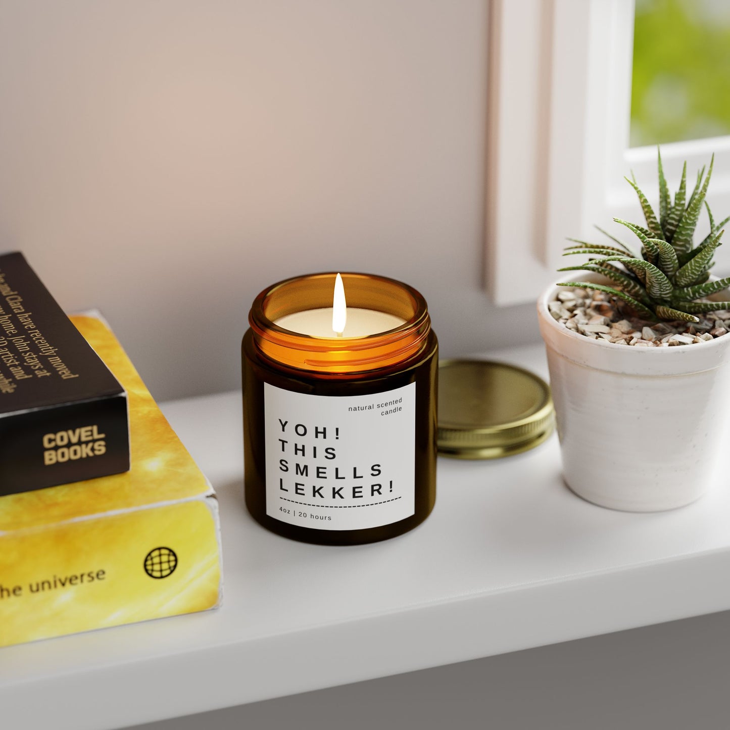 "Yoh! This Smells Lekker!" Scented Candle